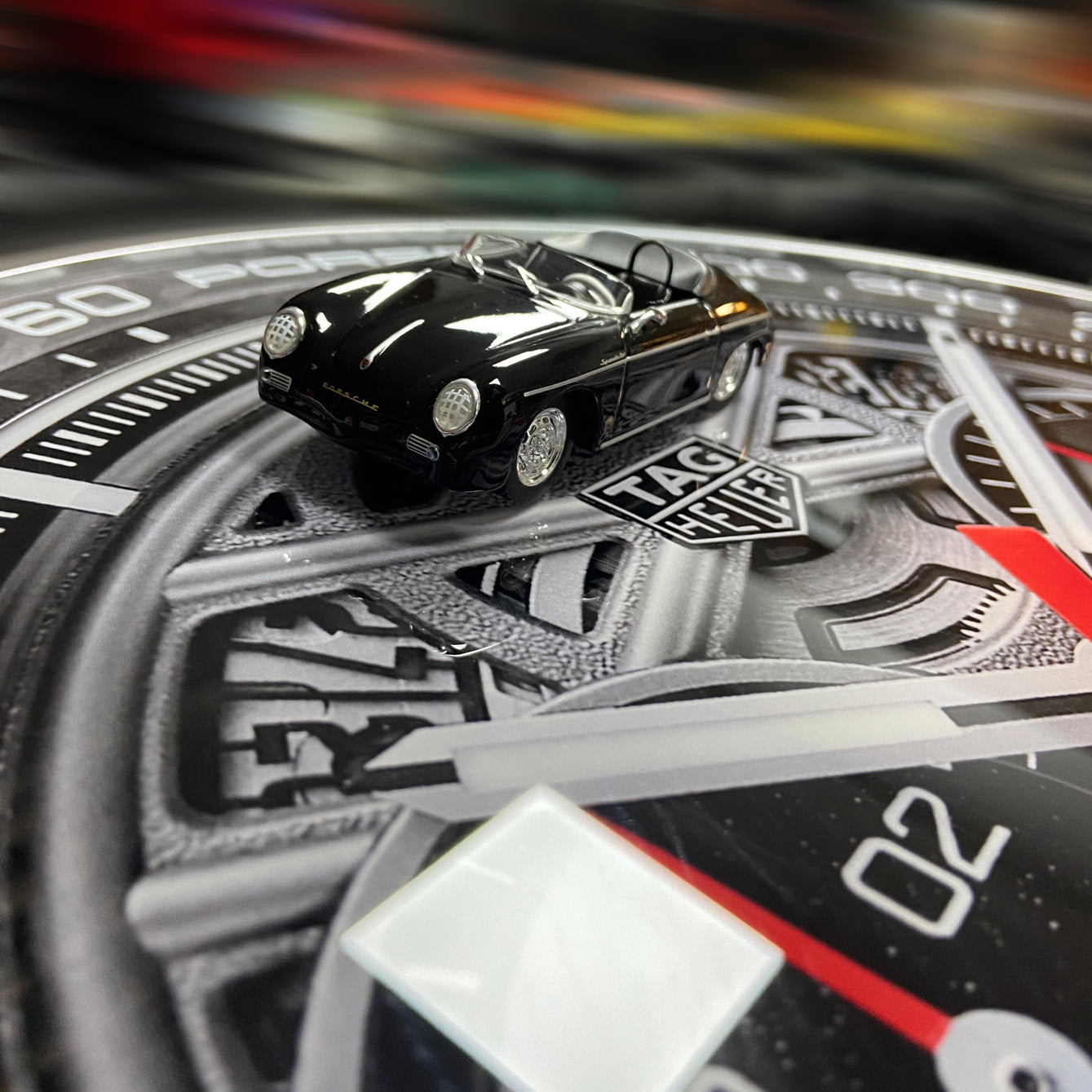 Porsche x TAG Heuer Duvar Dekorasyonu