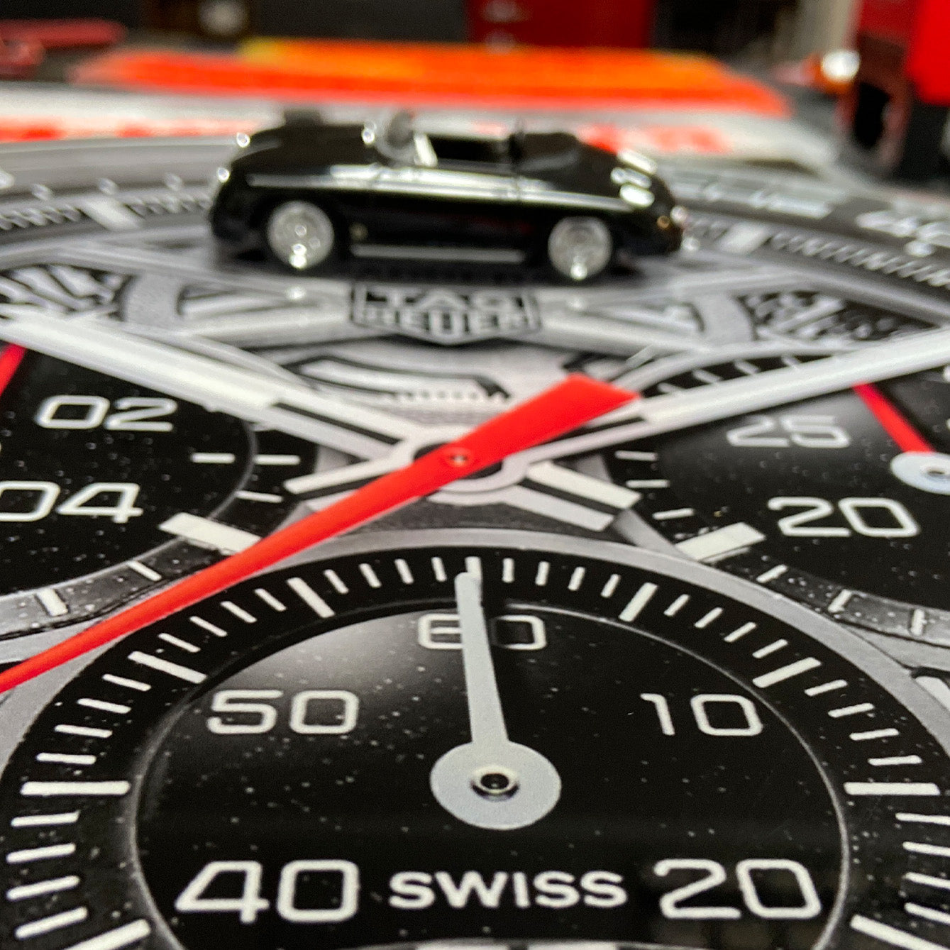 Porsche x TAG Heuer Duvar Dekorasyonu