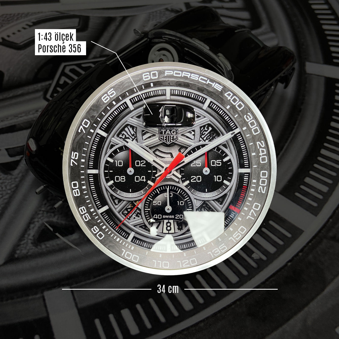 Porsche x TAG Heuer Duvar Dekorasyonu