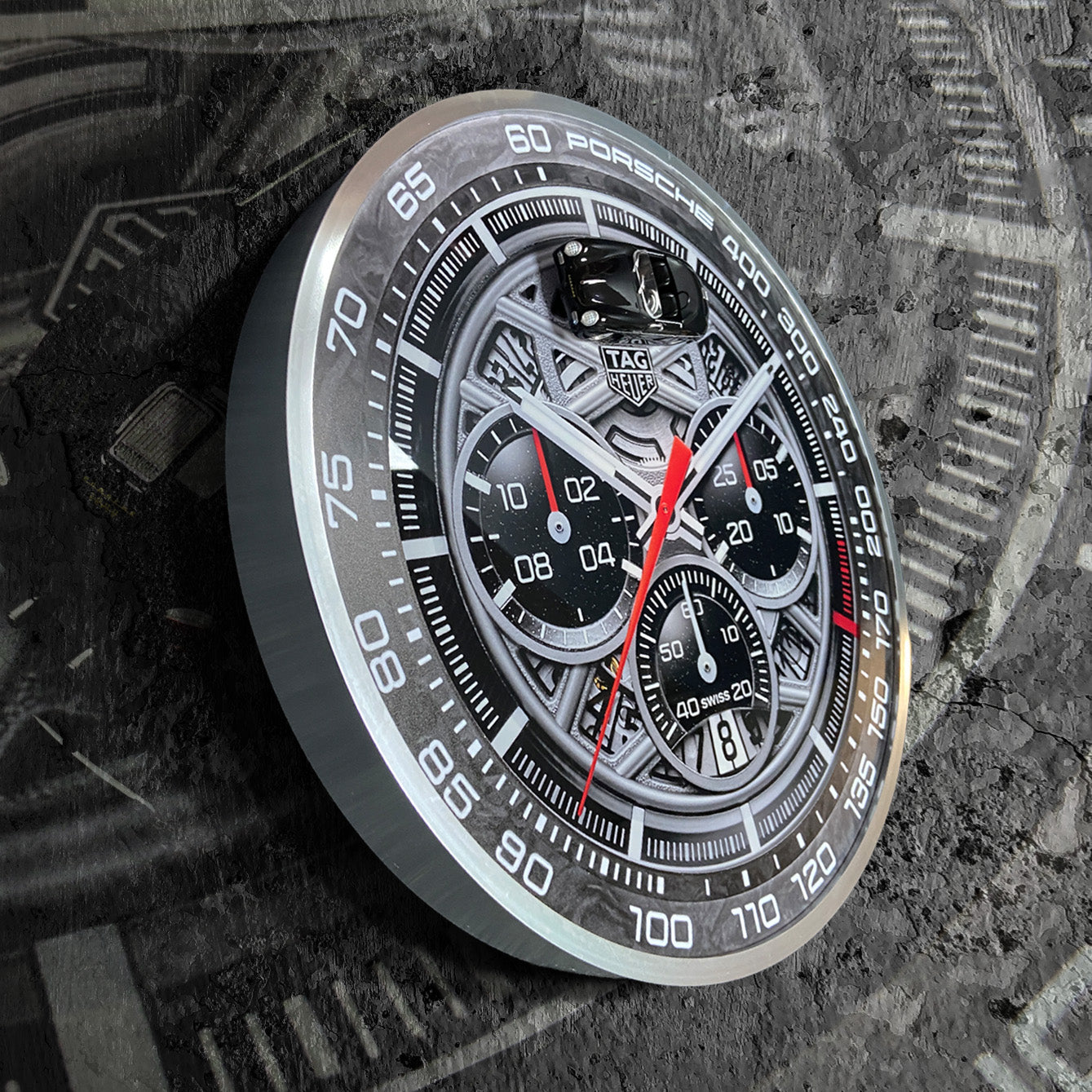 Porsche x TAG Heuer Duvar Dekorasyonu