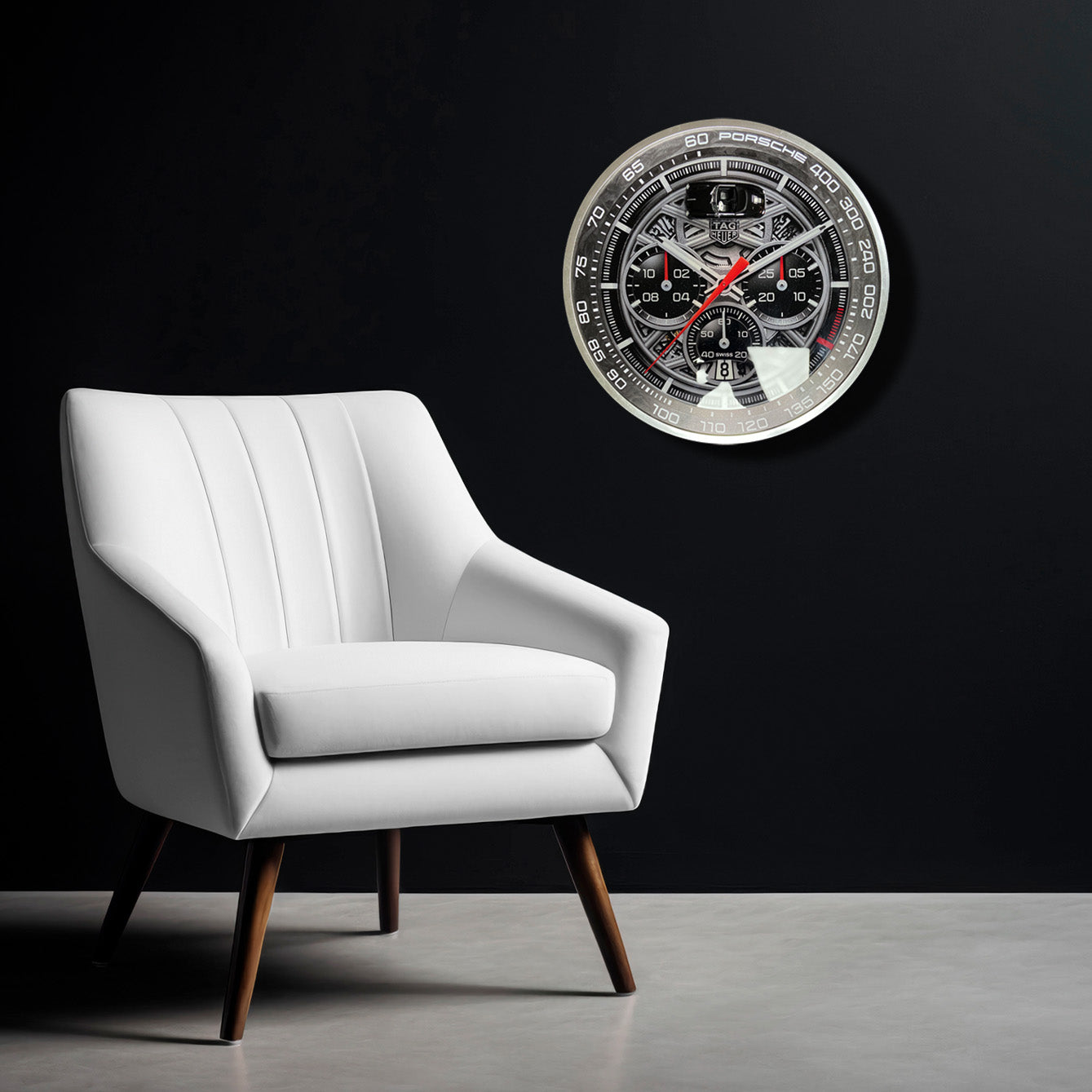 Porsche x TAG Heuer Duvar Dekorasyonu