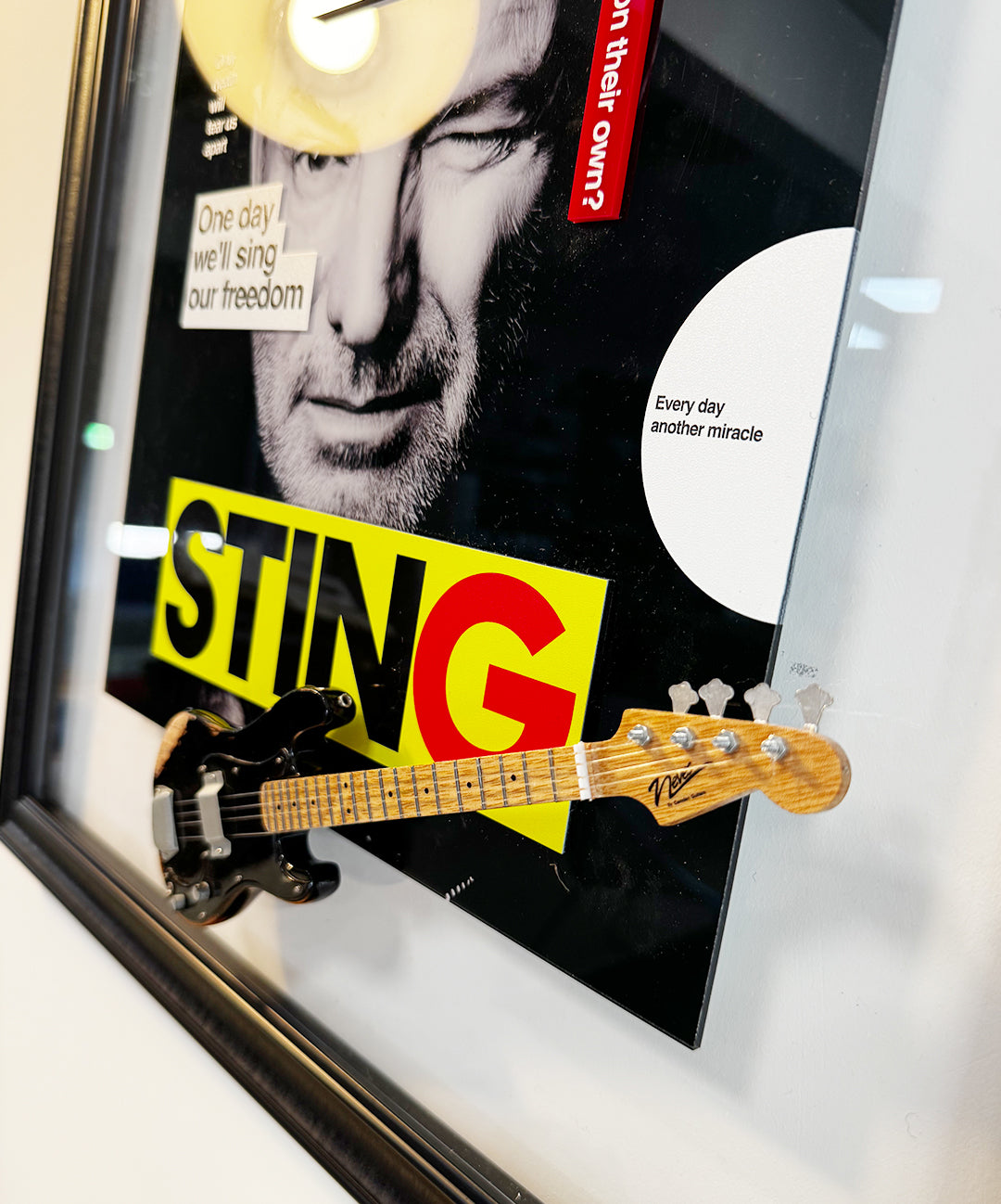 STING WallArt
