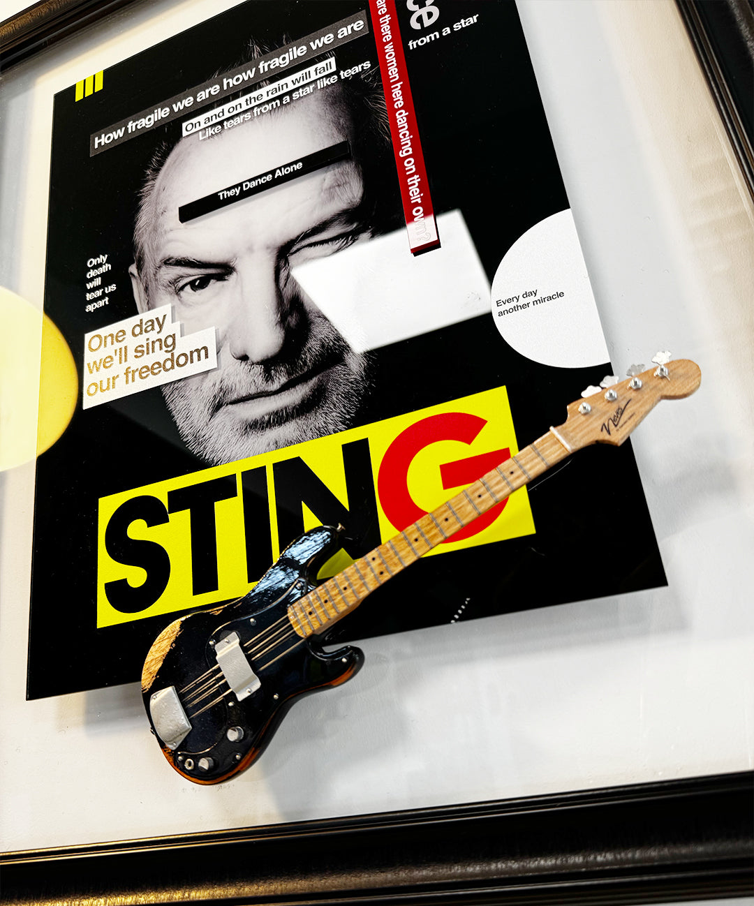 STING WallArt