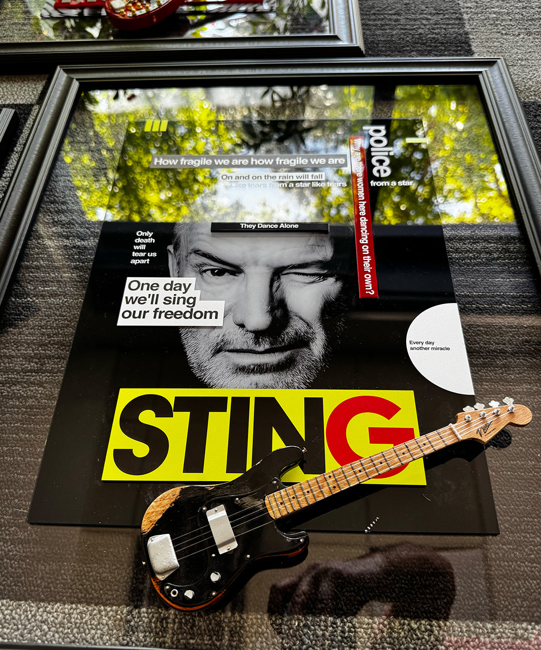 STING WallArt