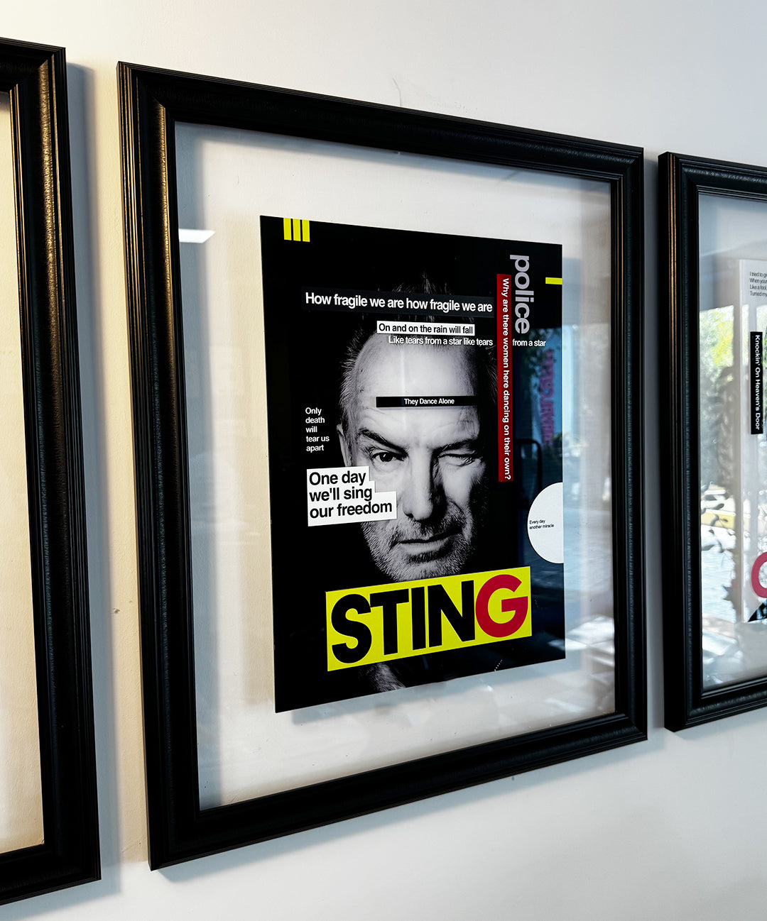 STING WallArt