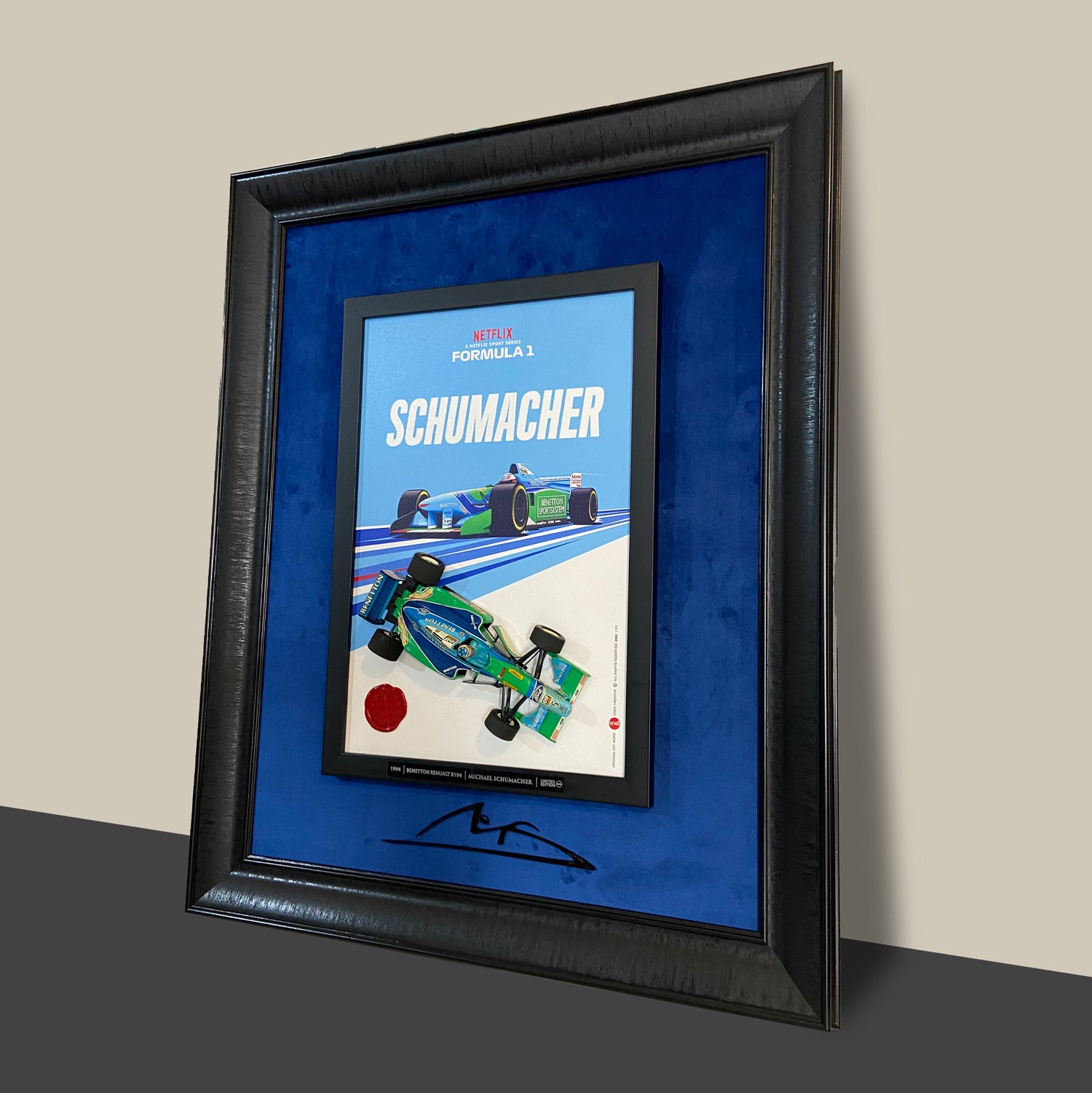 MICHAEL SCHUMACHER