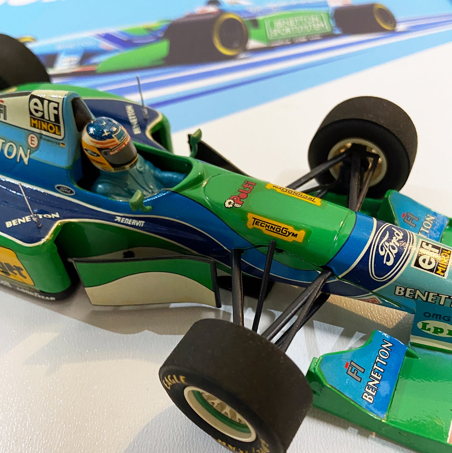 MICHAEL SCHUMACHER