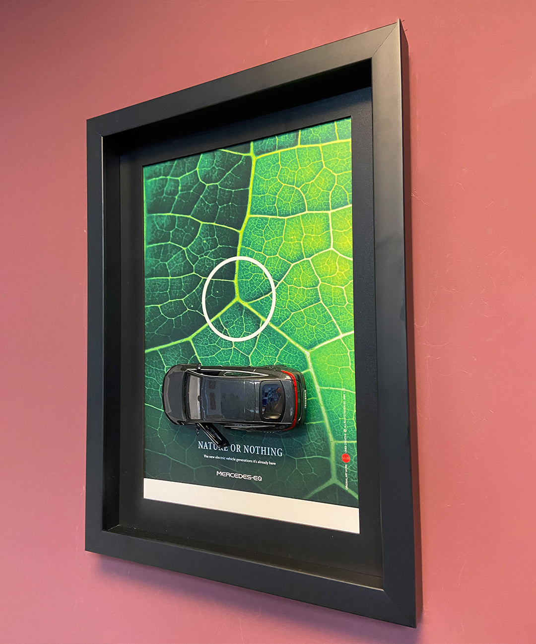 Mercedes-Benz EQE WallArt - Nature or Nothing